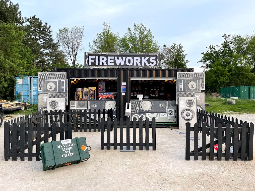 Georgian Bay Fireworks Collingwood | 774 Mountain Rd, Collingwood, ON L9Y 5G1, Canada | Phone: (416) 566-5993
