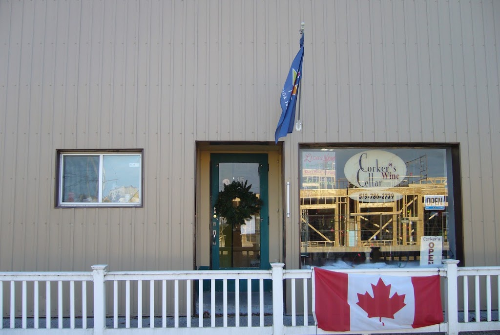 Corkers Wine Cellar | 15 Watt St, Forest, ON N0N 1J0, Canada | Phone: (519) 786-2739