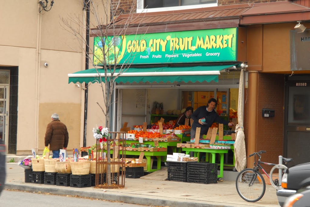 The Gold City Fruit Market | store | 1001 Bloor St W, Toronto, ON M6H 1M4, Canada | 6473529233 OR +1 647-352-9233