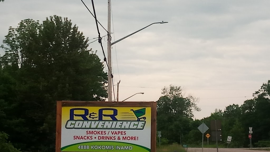 R&R Convenience | 488b Kokomis Rd, Golden Lake, ON K0J 1X0, Canada | Phone: (343) 369-3053