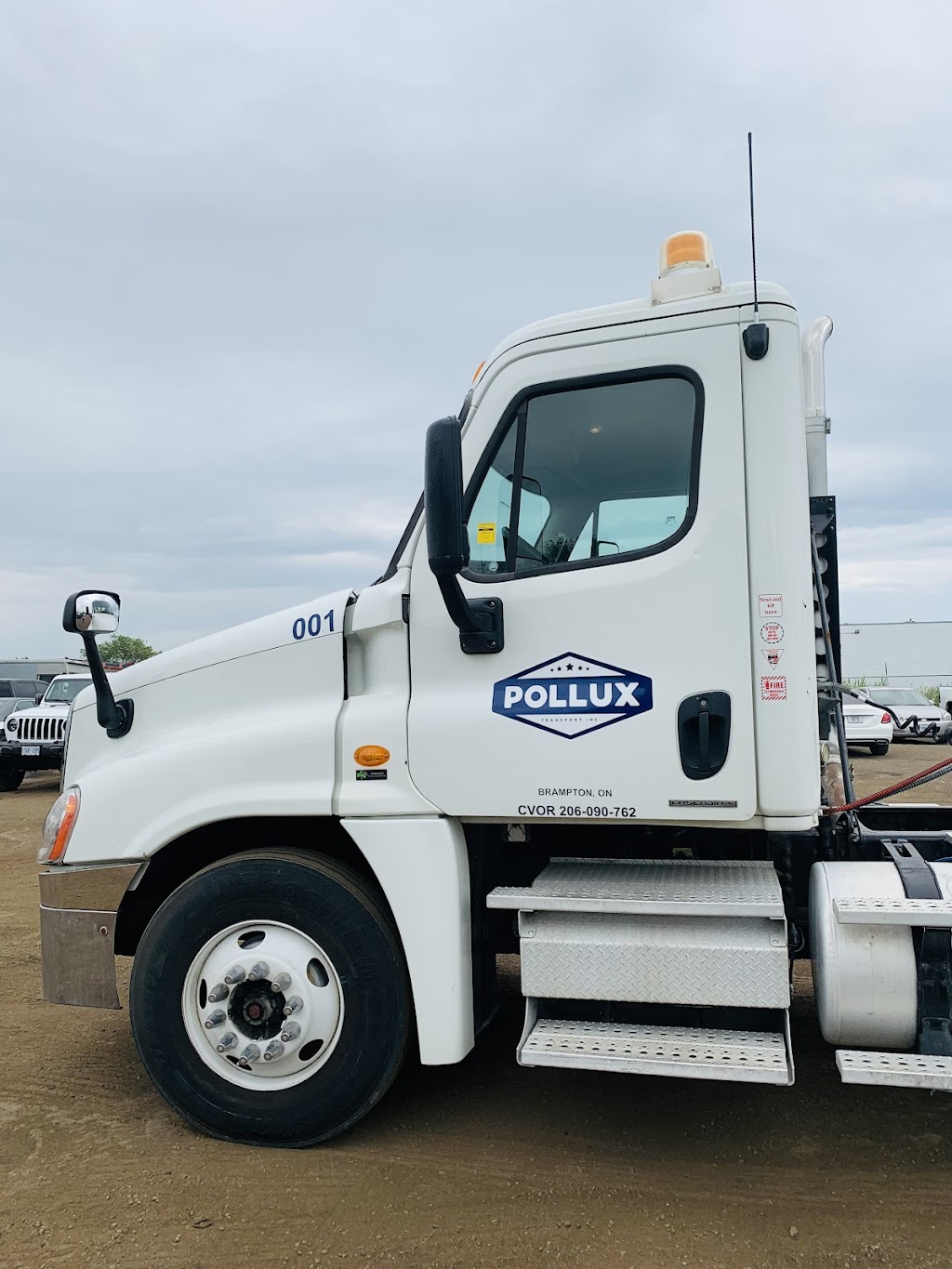Pollux Transport Inc. | 15180 Hwy 50, Bolton, ON L7E 3E4, Canada | Phone: (647) 607-9870