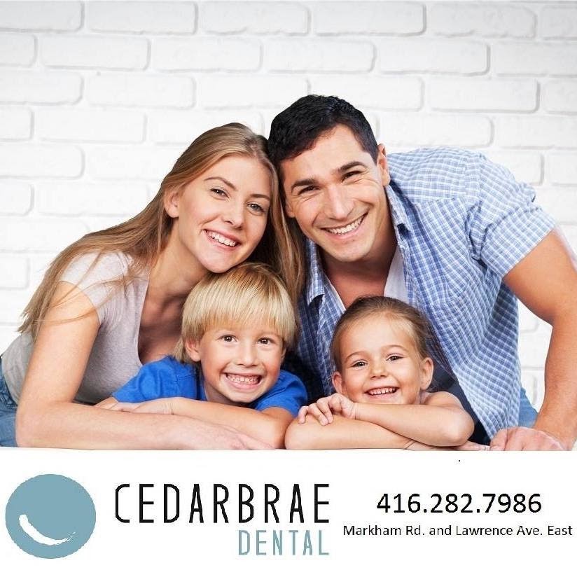 Cedarbrae Dental | 3561 Lawrence Ave E Unit 2, Scarborough, ON M1H 1B2, Canada | Phone: (416) 282-7986
