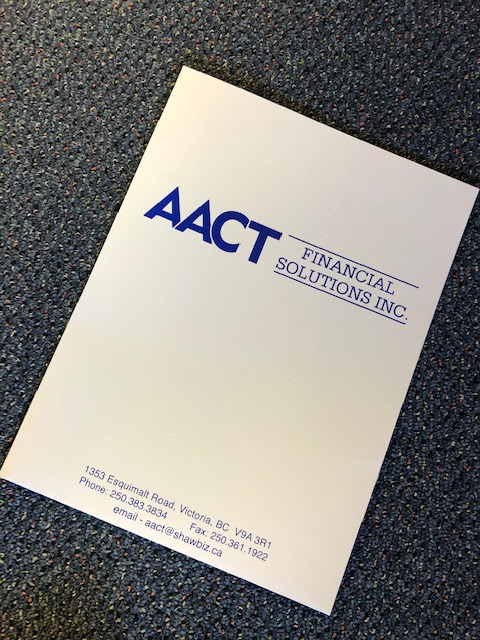 AACT Financial Solutions Inc | 1353 Esquimalt Rd, Victoria, BC V9A 3R1, Canada | Phone: (250) 383-3834
