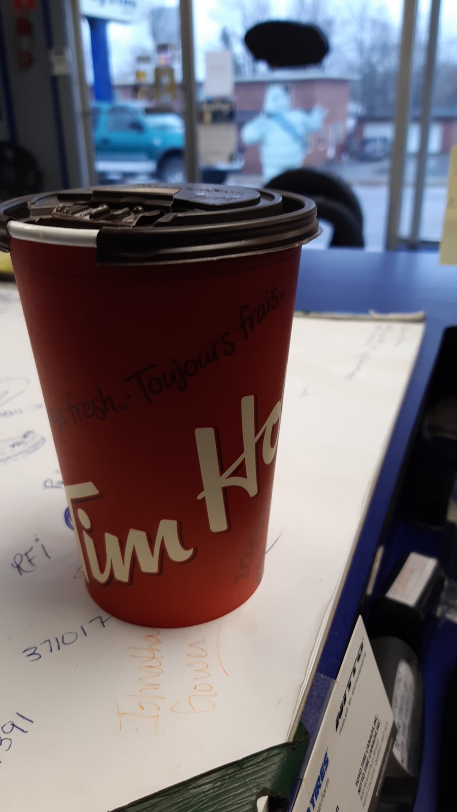 Tim Hortons | 33 Main St, Trenton, NS B0K 1X0, Canada | Phone: (902) 752-2297