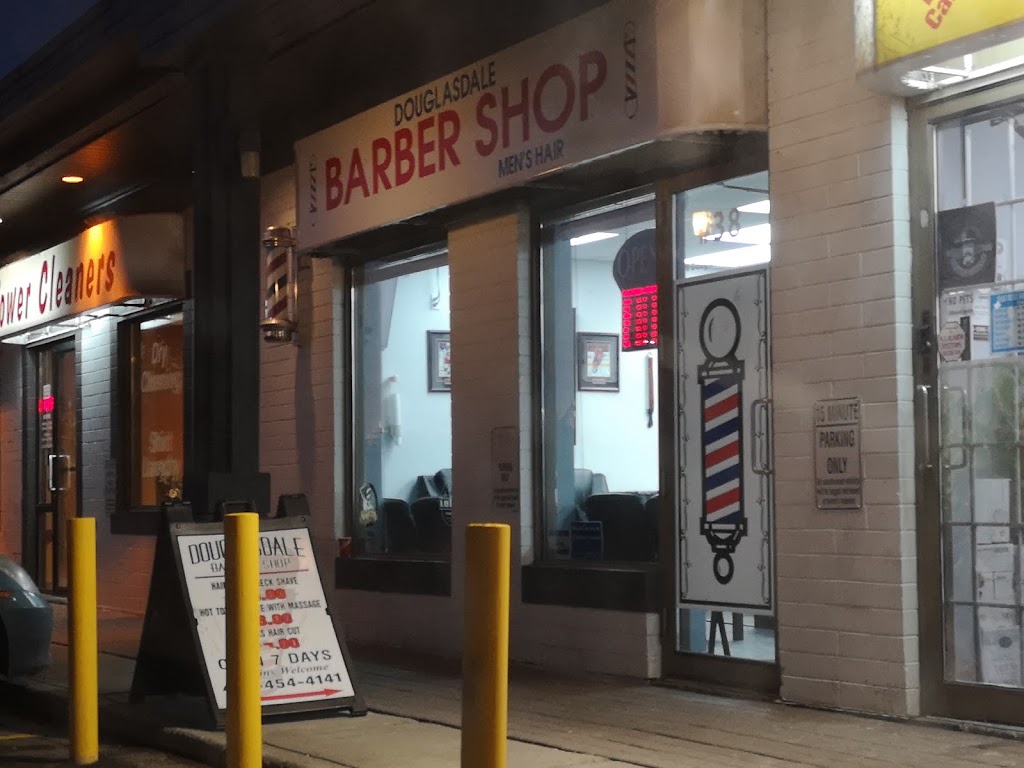 Douglasdale Barber Shop | 40 Douglas Woods Dr SE, Calgary, AB T2Z 1K2, Canada | Phone: (403) 454-4141