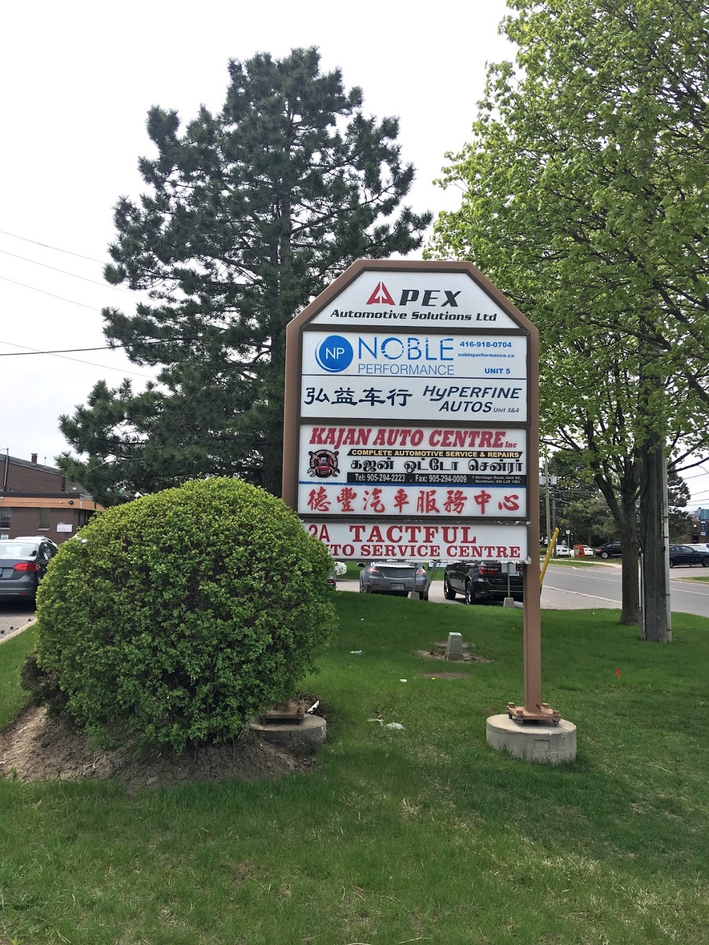 Apex Automotive Solutions Ltd | car repair | 3 Heritage Rd Unit 1, Markham, ON L3P 1M3, Canada | 9055548720 OR +1 905-554-8720