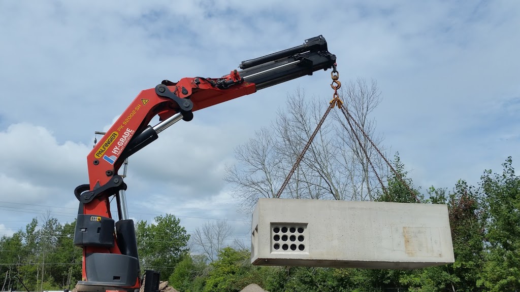Hy-Grade Precast Concrete | 2411 First Street Louth, St. Catharines, ON L2R 6P7, Canada | Phone: (905) 684-8568
