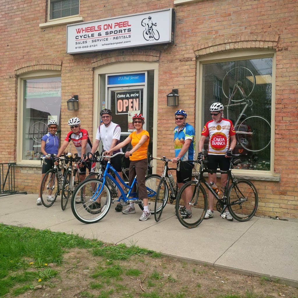 Wheels on Peel Cycle and Sports | 173 Peel St, New Hamburg, ON N3A 1E7, Canada | Phone: (519) 662-2131