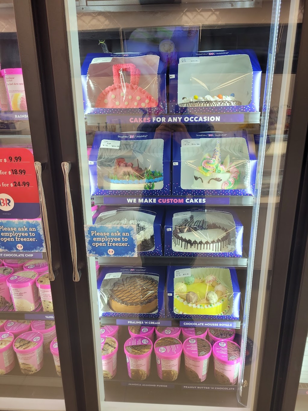 Baskin Robbins Ninth line | 3890 Eglinton Ave W, Mississauga, ON L5M 2R9, Canada | Phone: (905) 608-1600