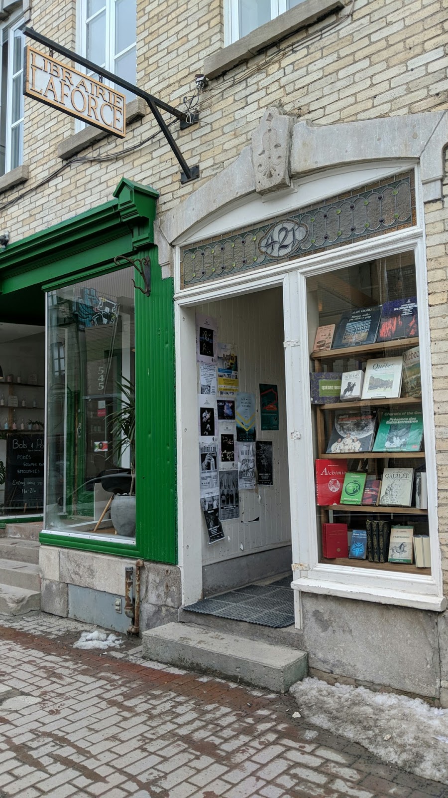 Librairie Laforce | 541 Rue Saint-Jean, Québec, QC G1R 1P5, Canada | Phone: (418) 380-3311