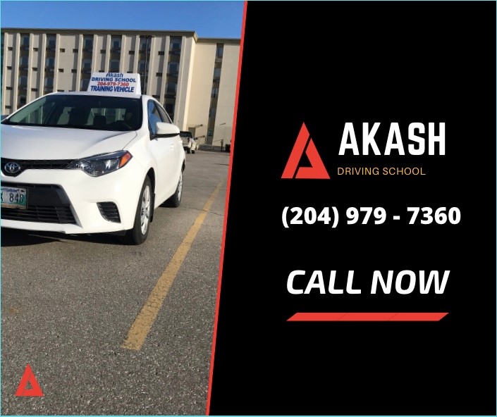 Akash Driving School : Class 5 Car Driving Lessons - Winnipeg | 23 Allan Blye Dr, Winnipeg, MB R2P 2S5, Canada | Phone: (204) 979-7360