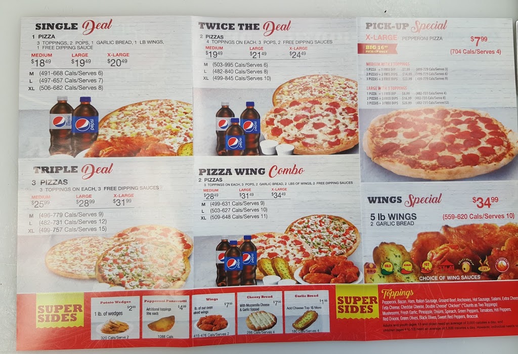 Twice The Deal Pizza 338 Waterloo St New Hamburg On N3a 1s6 Canada