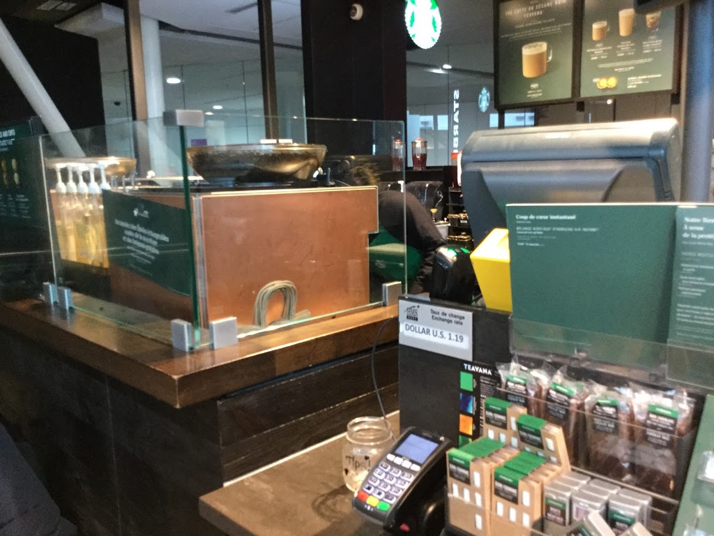 Starbucks | YUL Reserve International, 975 Romeo-Vachon Blvd N #275, Dorval, QC H4Y 1H1, Canada | Phone: (800) 782-7282