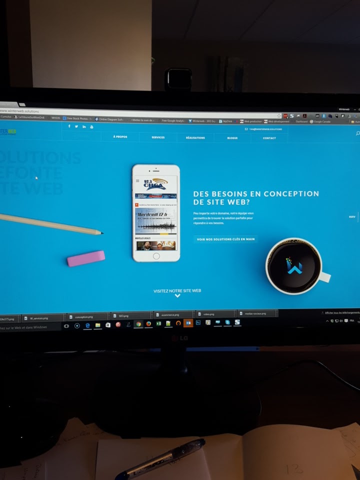 Interweb Solutions Internet | 633 Rue Saint-Nicolas, Sherbrooke, QC J1R 0T6, Canada | Phone: (819) 620-5411