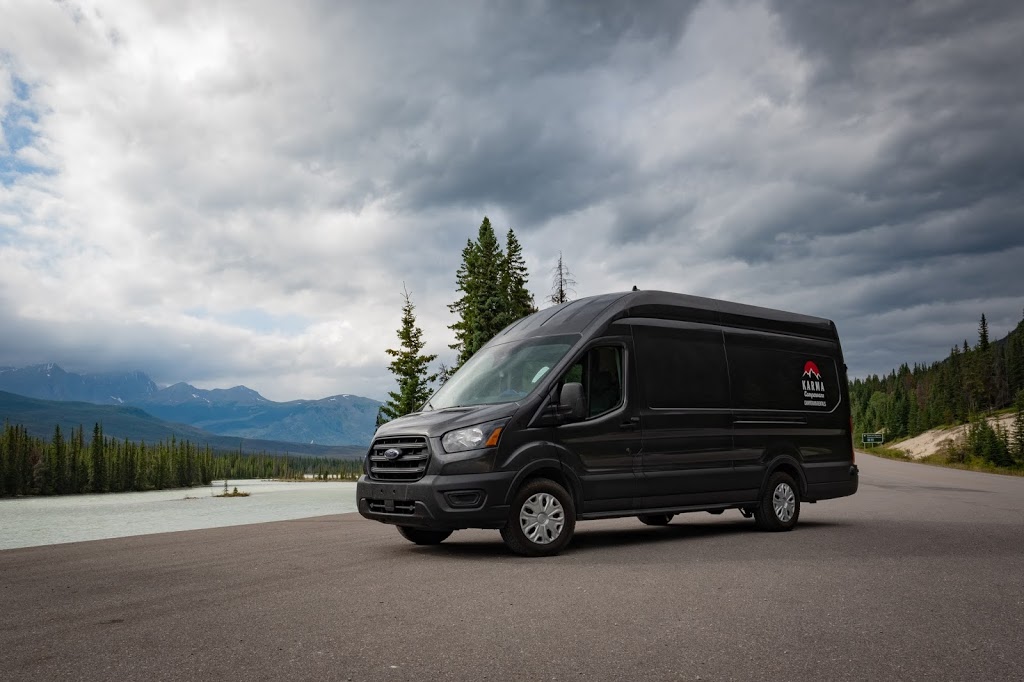 Karma Campervans Vancouver | 21320 Westminster Hwy #2108, Richmond, BC V6V 2X5, Canada | Phone: (877) 312-3037