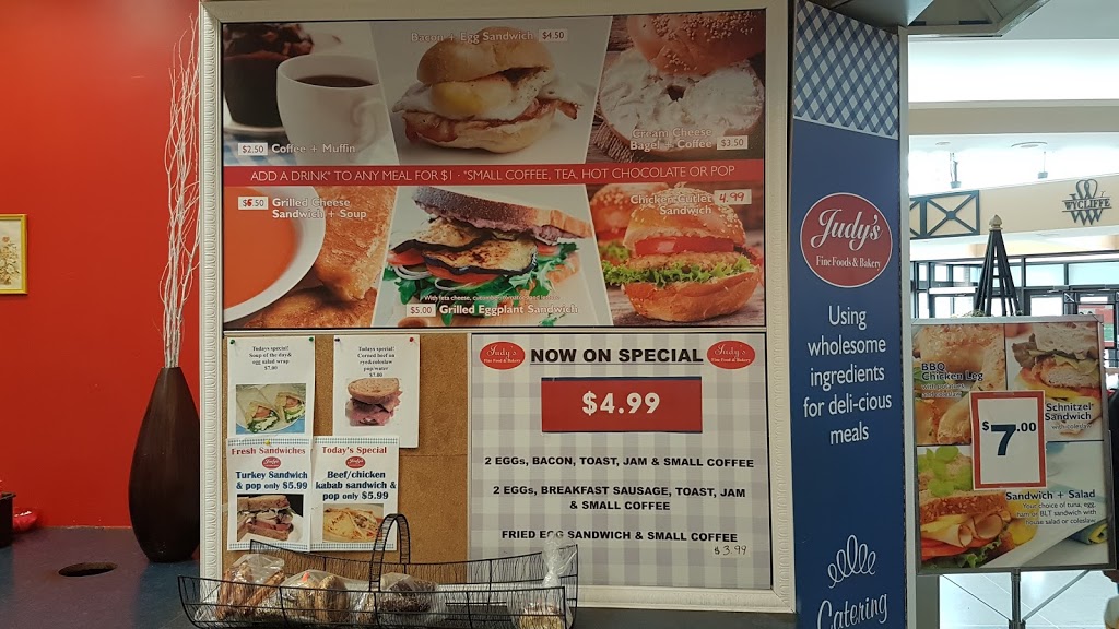 Judys Fine Food & Bakery | 2900 Steeles Ave E, Thornhill, ON L3T 4X1, Canada | Phone: (905) 731-8228