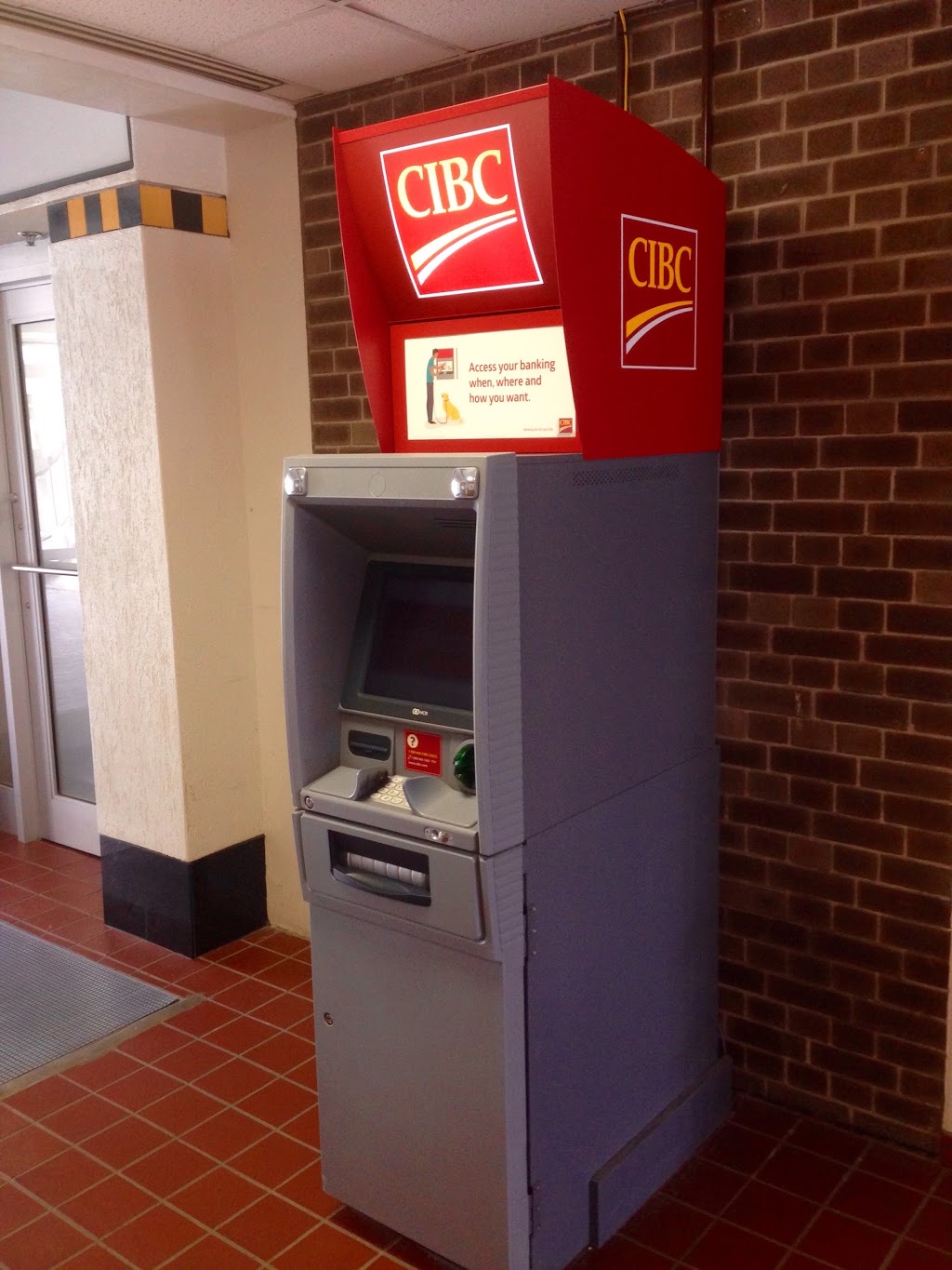 CIBC ATM | 200 University Ave W, Waterloo, ON N2L 3G1, Canada | Phone: (800) 465-2422