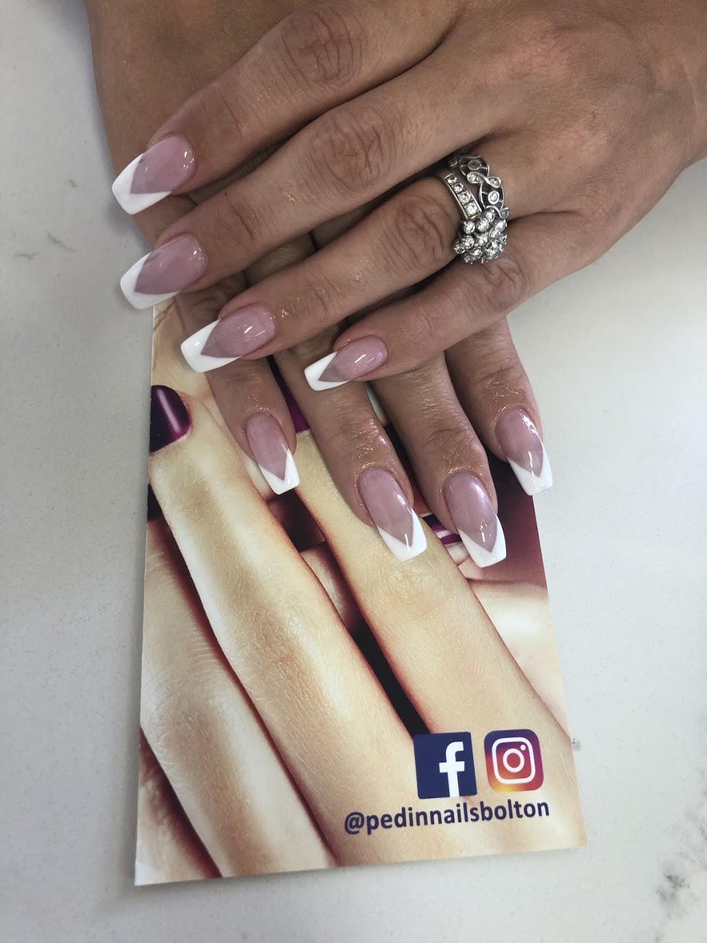 Pedi N Nails | 12788 Peel Regional Rd 50, Bolton, ON L7E 4G1, Canada | Phone: (905) 857-0063