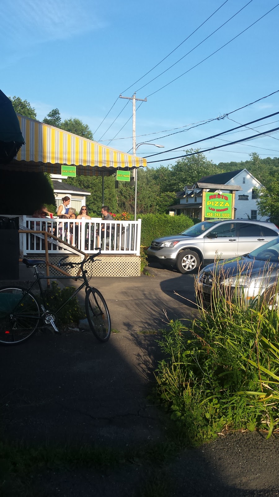 Pizza Lac Brome | 240 Chemin Knowlton, Lac-Brome, QC J0E 1V0, Canada | Phone: (450) 243-5333