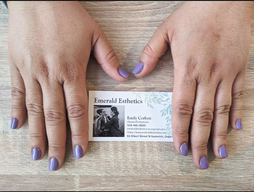 Emerald Esthetics | 62 Albert St N, Goderich, ON N7A 2N2, Canada | Phone: (519) 441-0650