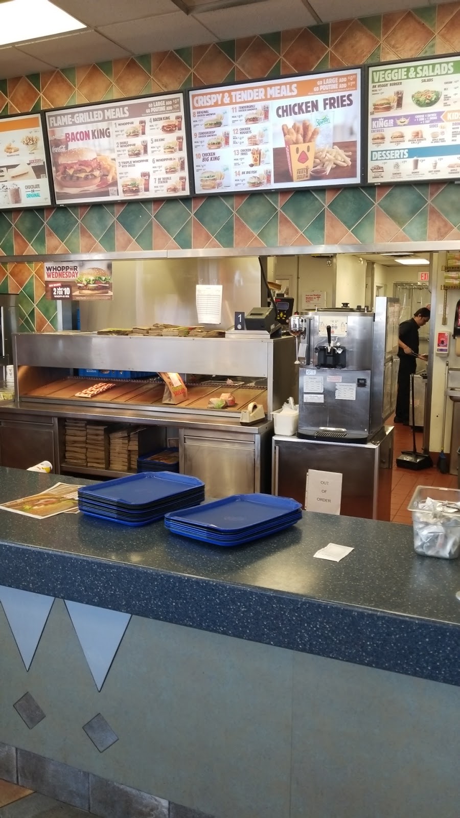 Burger King | 3659 Portage Ave, Winnipeg, MB R3K 2G6, Canada | Phone: (204) 987-8436