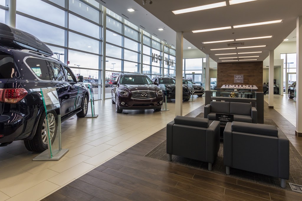INFINITI Gallery | 7675 110 Ave NW, Calgary, AB T3R 1R8, Canada | Phone: (587) 955-3100