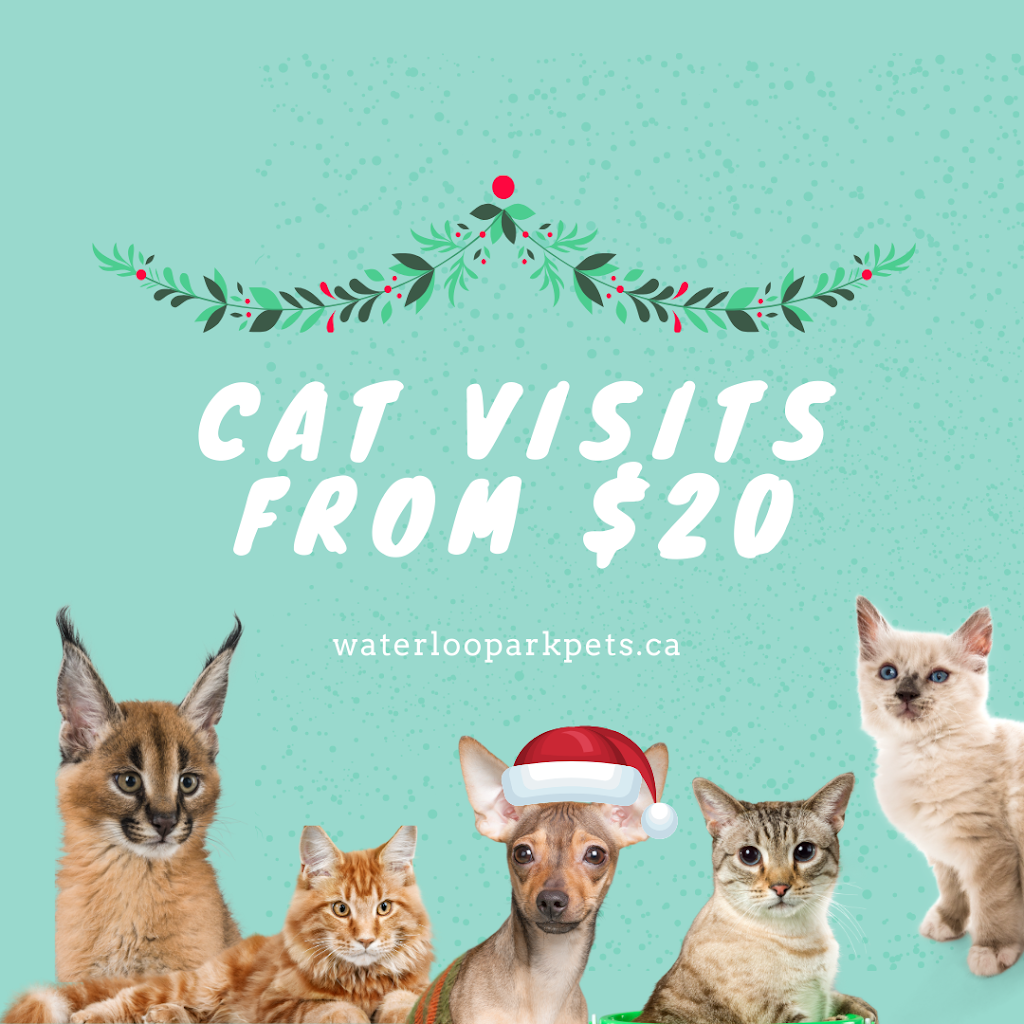 Waterloo Park Pets | 55 William St E #708, Waterloo, ON N2J 4Z1, Canada | Phone: (226) 666-7874