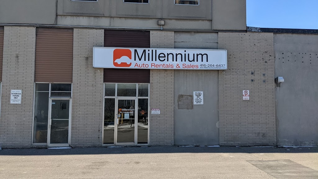 Millennium Auto Rentals & Sales | 2500 Lawrence Ave E, Scarborough, ON M1P 2R7, Canada | Phone: (416) 264-6437