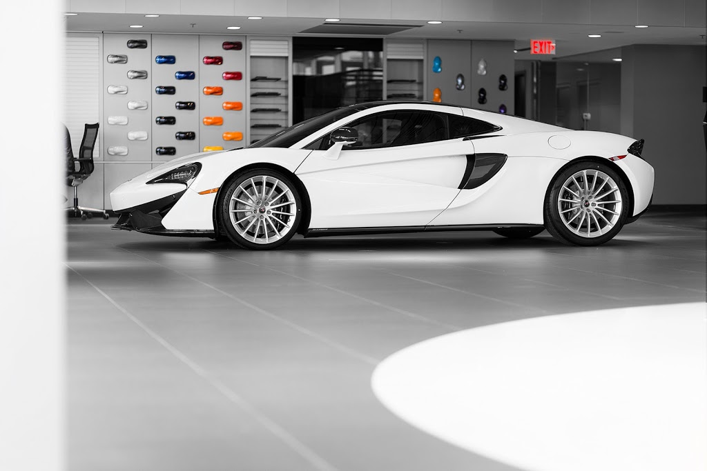 McLaren Toronto | 33 Auto Park Cir, Woodbridge, ON L4L 8R1, Canada | Phone: (905) 850-4555