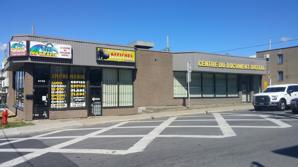Repro Cité Grafix | 4105 Rue de Charleroi, Montréal-Nord, QC H1H 1S9, Canada | Phone: (514) 323-4099