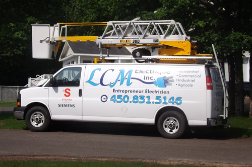 LCM Electrique | 1550 Rang Saint-François, Sainte-Julienne, QC J0K 2T0, Canada | Phone: (450) 831-5146