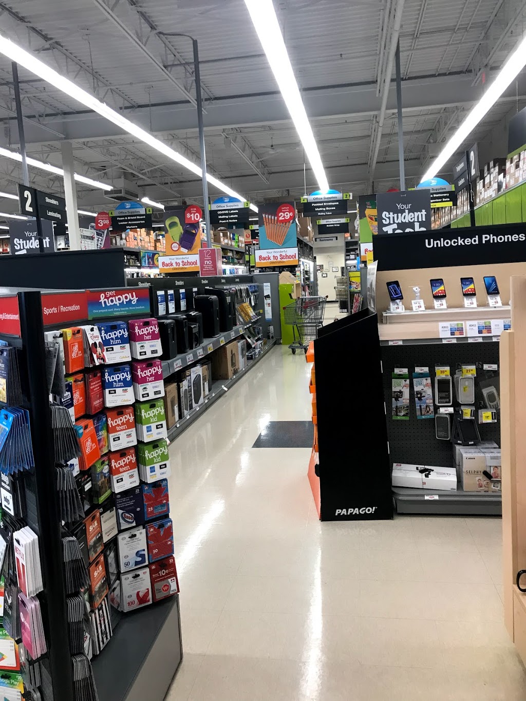 Staples Kemptville | 302 Colonnade Dr, Kemptville, ON K0G 1J0, Canada | Phone: (613) 258-5900