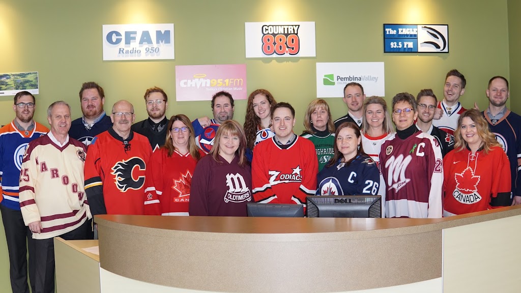 CFAM, Eagle 93.5, Country 88 & PembinaValleyOnline.com | 277 1st St, Winkler, MB R6W 3P1, Canada | Phone: (204) 325-9506