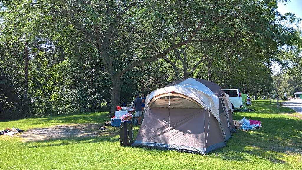 Four Mile Creek State Park | 1055 Lake Rd, Youngstown, NY 14174, USA | Phone: (716) 745-3802