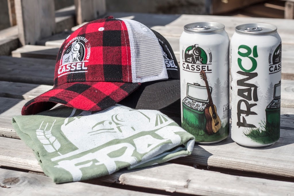 Microbrasserie Cassel Brewery | 2 Racine St, Casselman, ON K0A 1M0, Canada | Phone: (613) 369-4394