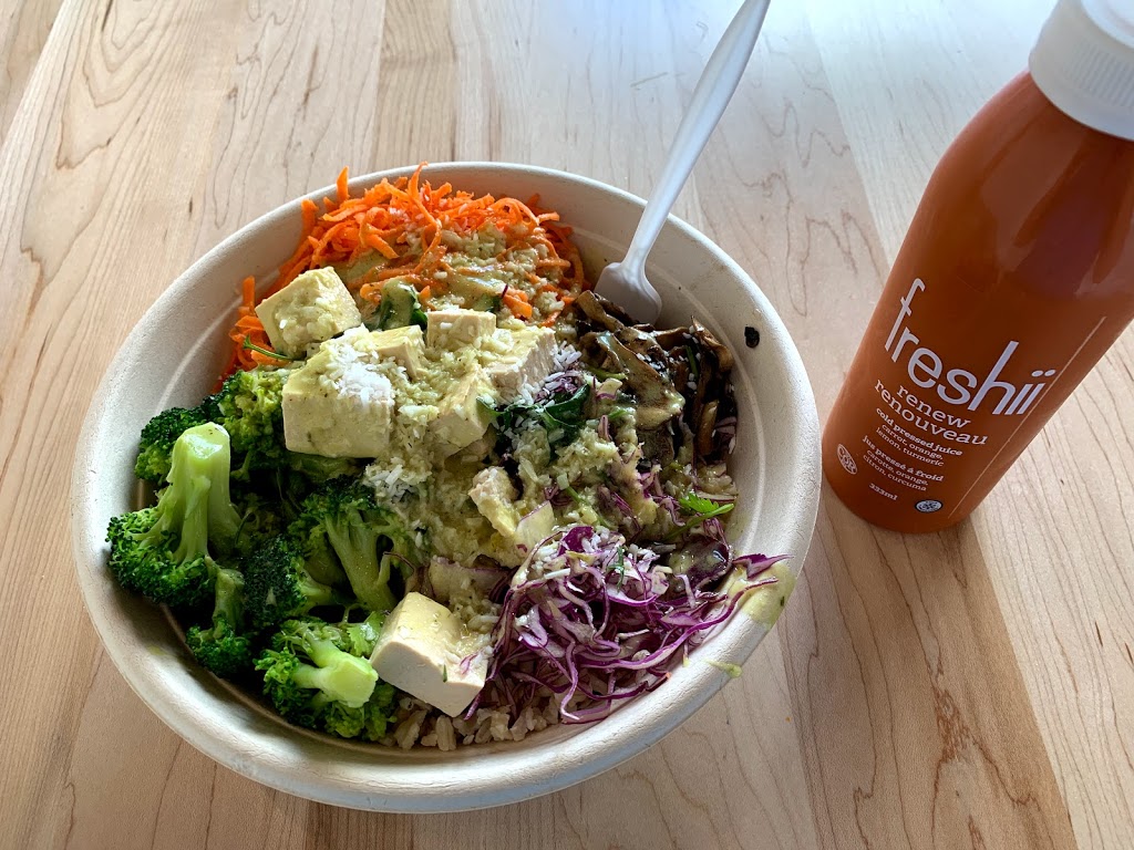 Freshii | North Town Centre, 9318 137 Ave NW, Edmonton, AB T5E 6C2, Canada | Phone: (587) 686-6332