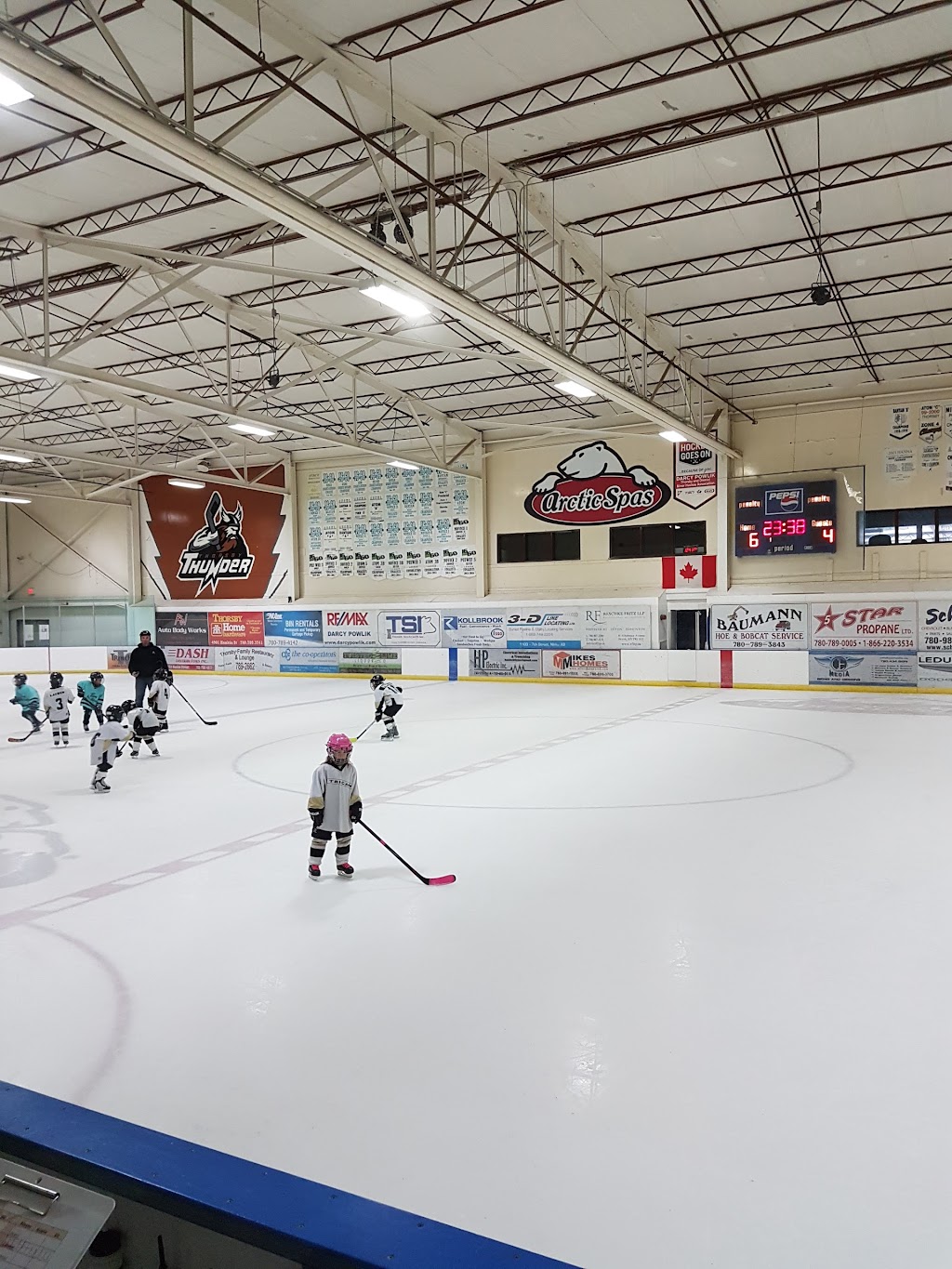 Arctic Spas Recreation Complex | Box 297, 4901 48 Ave, Thorsby, AB T0C 2P0, Canada | Phone: (780) 789-4041