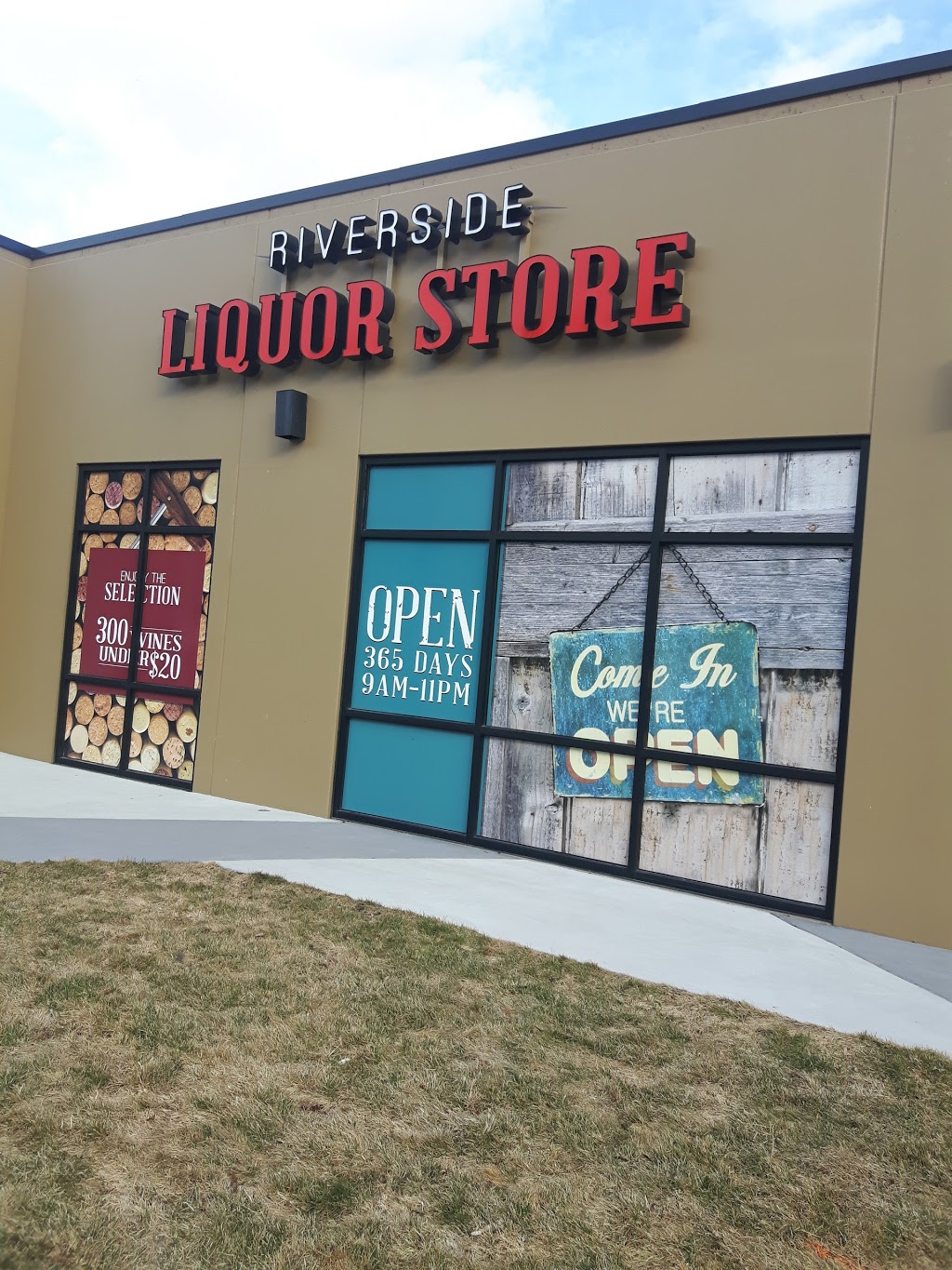 Riverside Liquor Store | 290, 152 Riverside Dr, Penticton, BC V2A 5Y5, Canada | Phone: (250) 492-6522