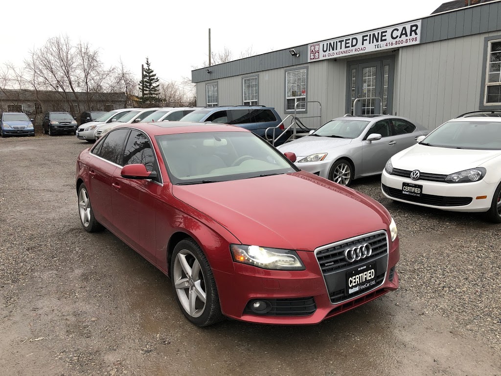United Fine Car Ltd. | 46 Old Kennedy Rd, Markham, ON L3R 0L6, Canada | Phone: (416) 800-8198