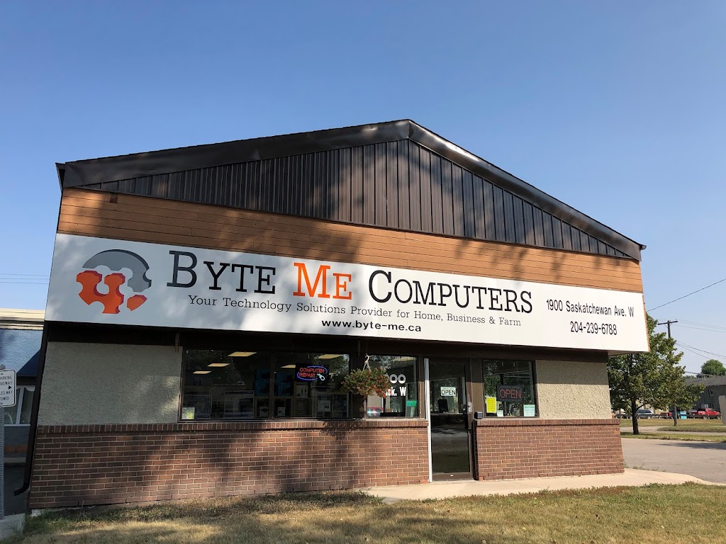 Byte Me Computers | electronics store | 1900 Saskatchewan Ave W, Portage la Prairie, MB R1N 0P1, Canada | 2042396788 OR +1 204-239-6788