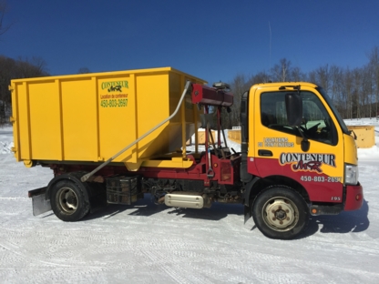Conteneur M R | 1021 QC-343, Saint-Ambroise-de-Kildare, QC J0K 1C0, Canada | Phone: (450) 803-2697