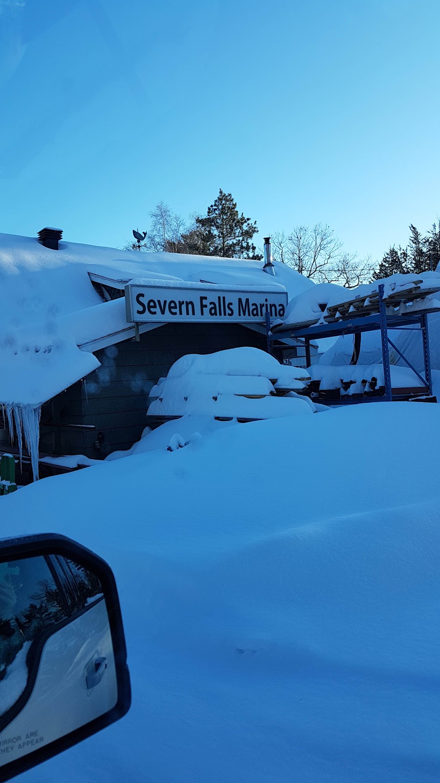Severn Falls Marina & Metal Works Inc. | 5655 Upper Big Chute Rd, Coldwater, ON L0K 1E0, Canada | Phone: (705) 686-3010