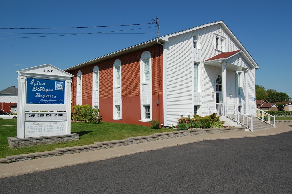 Eglise Biblique Baptiste | church | 3395 Boulevard Mountainview, Saint-Hubert, QC J3Y 5N4, Canada | 4504456659 OR +1 450-445-6659
