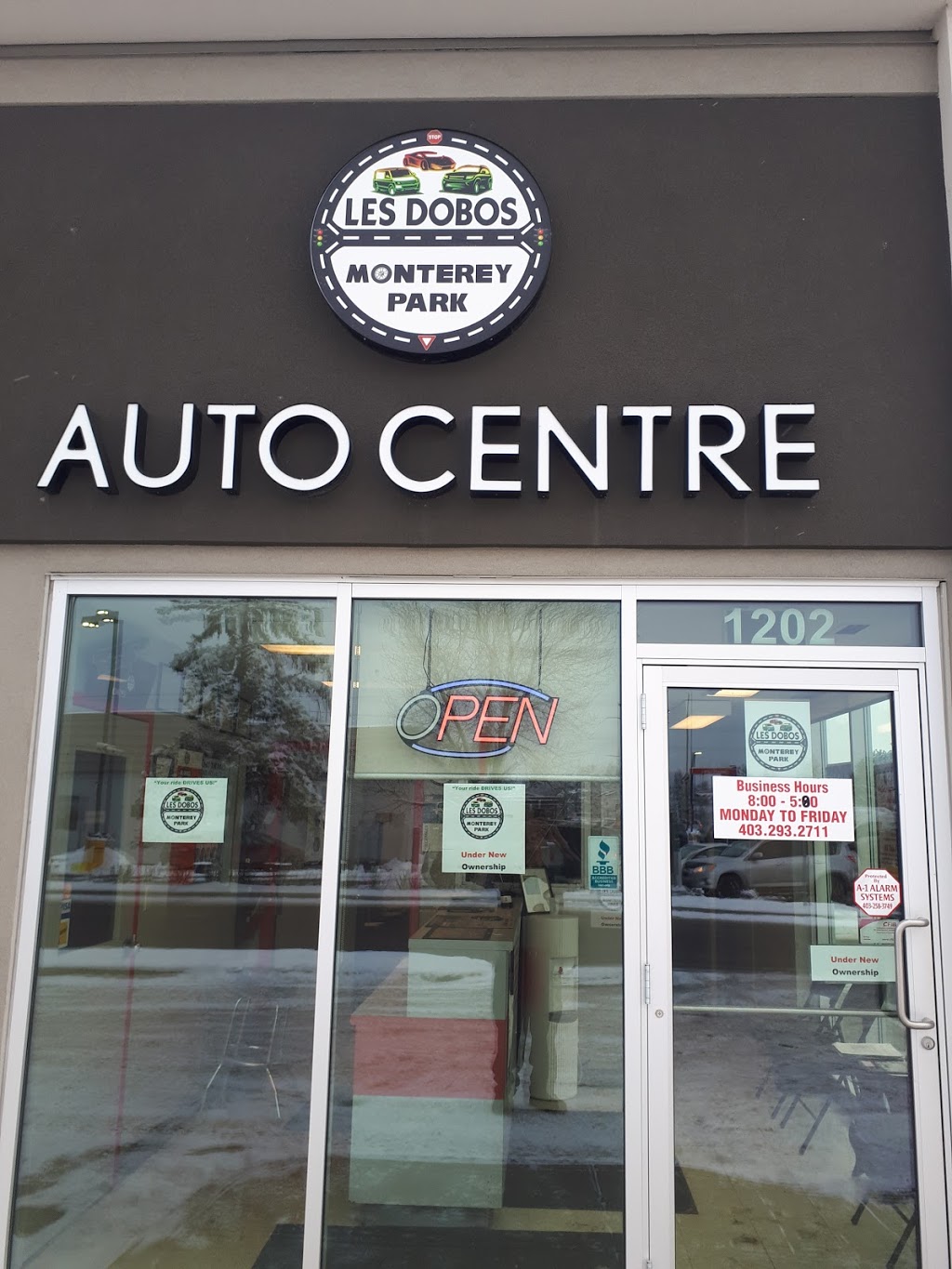 Les Dobos Monterey Park Auto Centre | 1202-2220 68 St NE, Calgary, AB T1Y 6Y7, Canada | Phone: (403) 293-2711