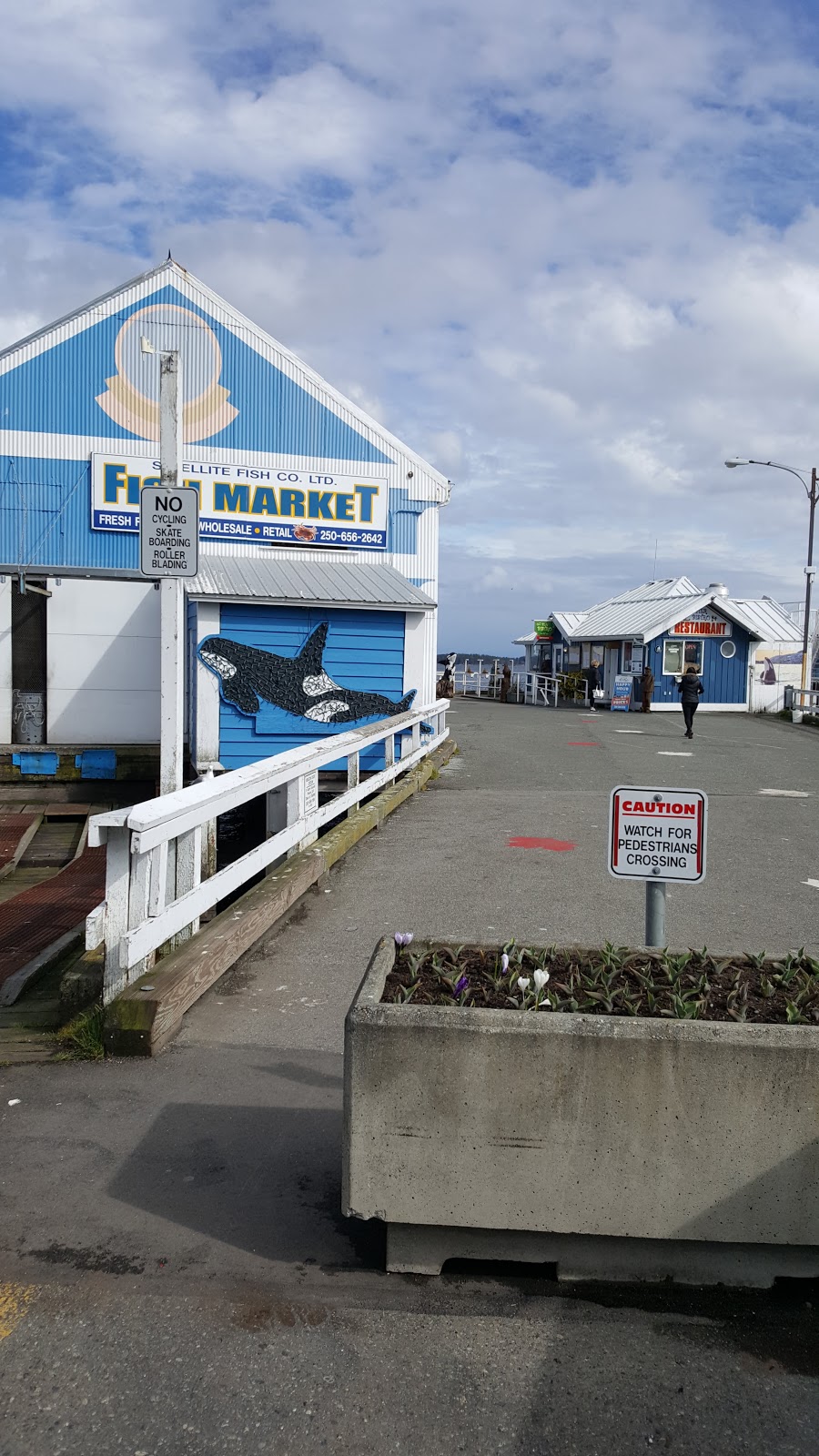 Fish Market | 2598 Beacon Ave, Sidney, BC V8L 1Y2, Canada | Phone: (250) 656-2642