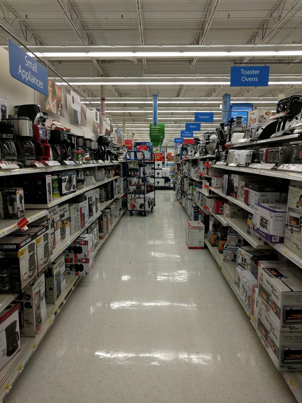 Walmart Gatineau Supercentre | 640 Boulevard Maloney O, Gatineau, QC J8T 8K7, Canada | Phone: (819) 246-8808