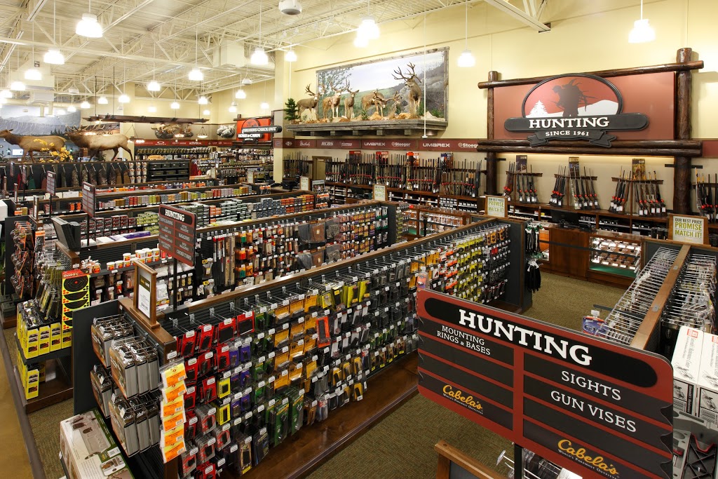 Cabelas | 15320 37 St NW, Edmonton, AB T5Y 0S5, Canada | Phone: (780) 670-6100