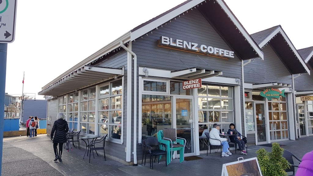 Blenz Coffee | 105 - 3900 Bayview St, Richmond, BC V7E 4R7, Canada | Phone: (604) 272-0777