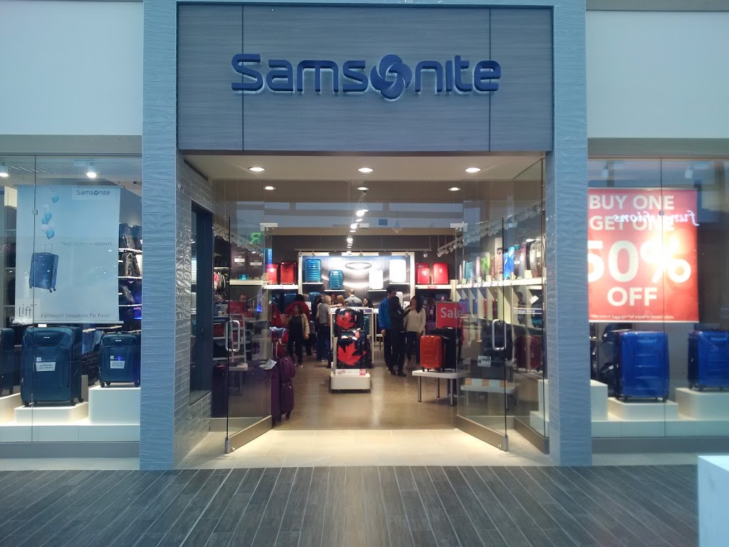 Samsonite Outlet | 555 Sterling Lyon Pkwy, Winnipeg, MB R3P 2T3, Canada | Phone: (204) 453-3385