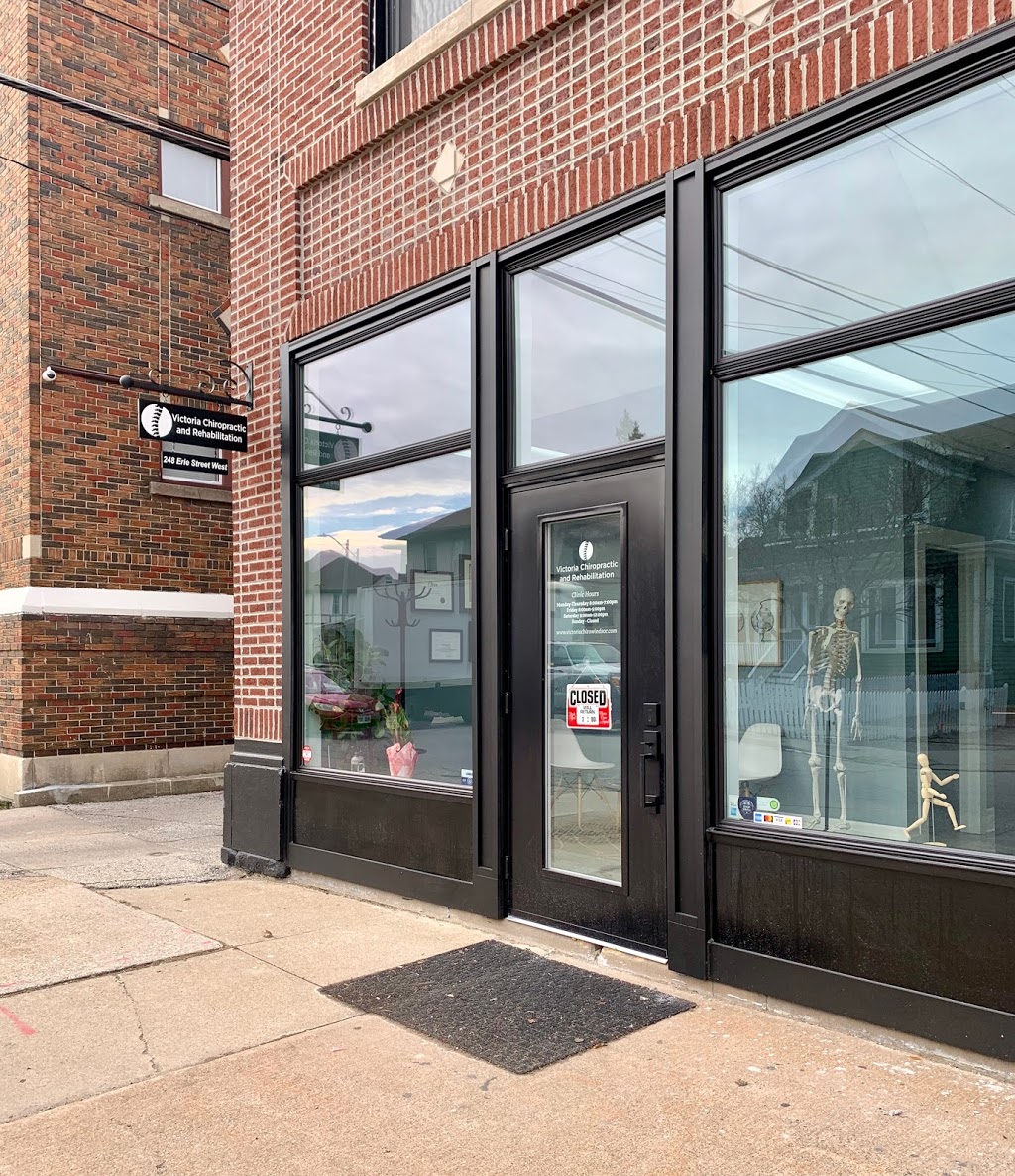 Victoria Chiropractic and Rehabilitation | 248 Erie St W, Windsor, ON N9A 6B5, Canada | Phone: (519) 995-5079
